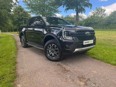 New Ford Ranger Wildtrack 2025 Black Pickup