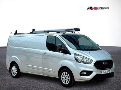 Used Ford Transit Custom Limited 2018 Silver Van