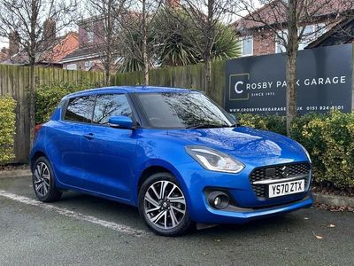 Used Suzuki Swift SZ5 83 HP (61 kW) 2020 Blue Hatchback
