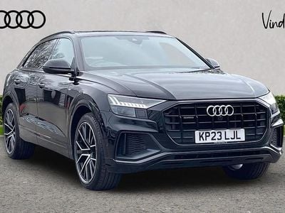 Used Audi Q8 Black Edition 334 HP (245 kW) 2023 Black SUV