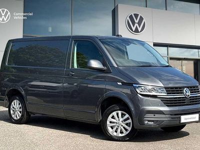 Grey Used 2024 VW Transporter Highline Van | £25,991 (Fair price)