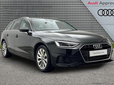 Black Used 2022 Audi A4 Comfort Estate | £21,495 (Good price)