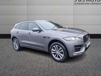 Used Jaguar F-Pace R-Sport 180 HP (132 kW) 2016 Grey SUV