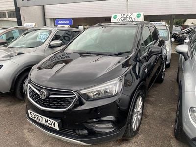 Black Used 2017 Vauxhall Mokka X Elite SUV | £6,000 (Fair price)