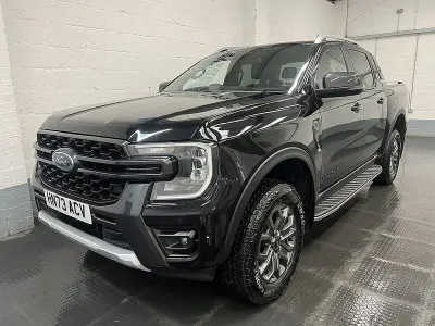Used Ford Ranger Wildtrack 202 HP (148 kW) 2023 Black Pickup
