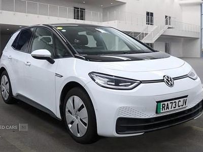 Used VW ID.3 Pro Performance 150 kW (204 HP) 2023 White Hatchback