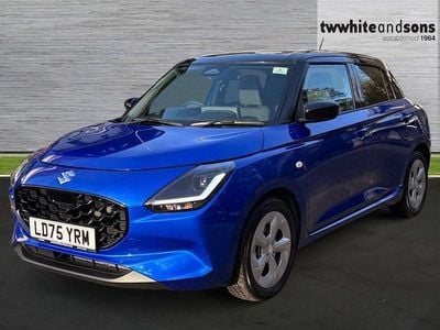 New Suzuki Swift 82 HP (60 kW) 2025 Blue Hatchback