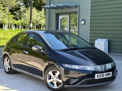Used Honda Civic SE 140 HP (102 kW) 2006 Black Hatchback