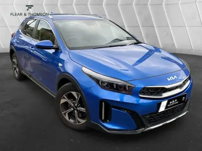Used Kia XCeed 2023 Blue SUV
