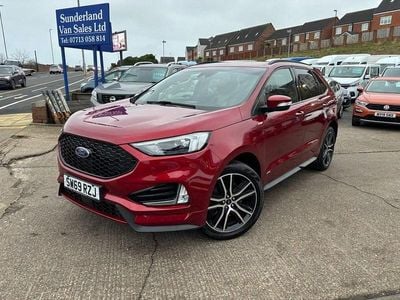 Used Ford Edge ST-Line 238 HP (175 kW) 2019 Red SUV