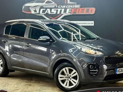 Used Kia Sportage 132 HP (97 kW) 2018 SUV