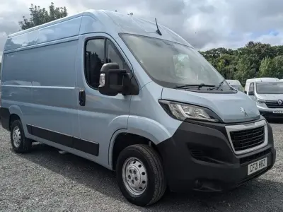 Used Peugeot Boxer