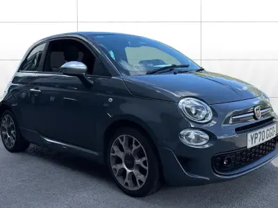 Used Fiat 500 Rock 69 HP (50 kW) 2020 Grey Hatchback