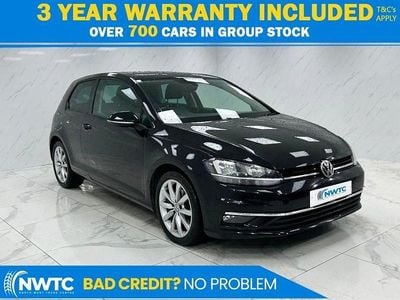 Black Used 2018 VW Golf VII GT Hatchback | £7,995 (Good price)