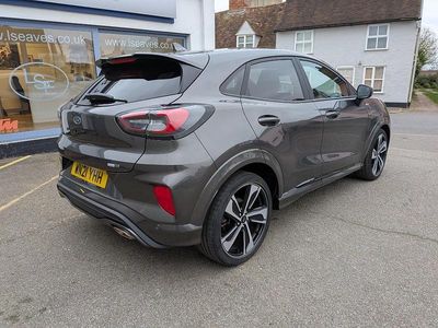 Second-hand Ford Puma ST-Line X 155 CP (114 kW) 2021 Gri SUV