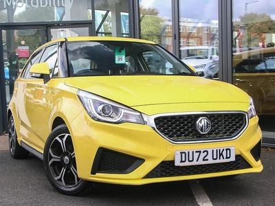 Yellow Used 2023 MG MG3 Excite Hatchback | £9,336 (Good price)