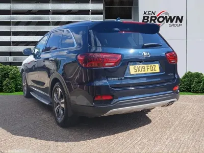Used Kia Sorento GT-Line S 200 HP (147 kW) 2019 Blue SUV