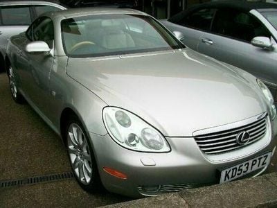 Used Lexus SC430 282 HP (207 kW) 2003 Cabriolet