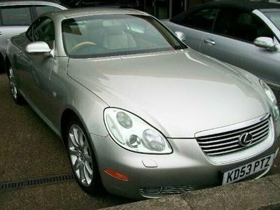 Lexus SC430