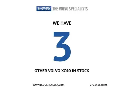 Used Volvo XC40