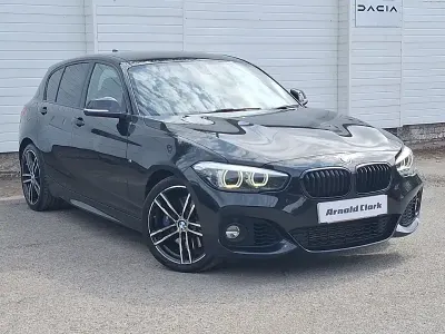 Used BMW 118 M Sport 136 HP (100 kW) 2019 Black Hatchback
