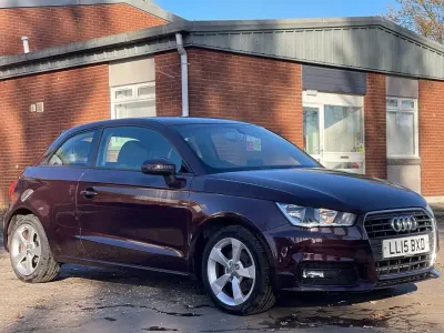 Used Audi A1 Sport 123 HP (90 kW) 2015 Red Hatchback