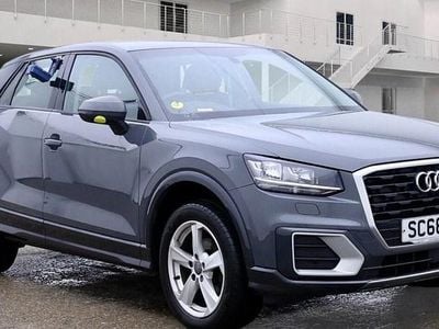 Used Audi Q2 Sport 116 HP (85 kW) 2019 Grey SUV