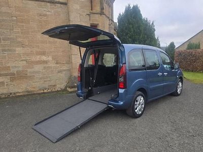 Used Citroën Berlingo 2015 Blue MPV