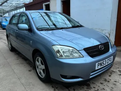 Used Toyota Corolla