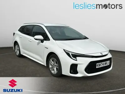 Używany Suzuki Swace 140 KM (102 kW) 2025 Biały Kombi
