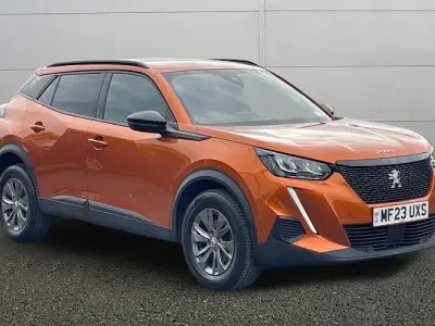 Second-hand Peugeot 2008 Active+ 101 CP (74 kW) 2023 Portocaliu SUV