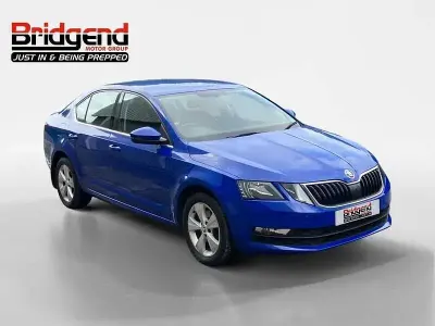 Used Skoda Octavia SE Technology 2019 Blue Hatchback