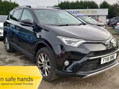 Begagnad Toyota RAV4 143 HK (105 kW) 2016 Svart SUV