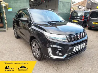 Used Suzuki Grand Vitara SZ-T 116 HP (85 kW) 2023 Black SUV