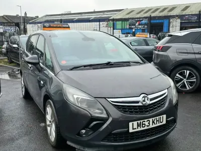 Używany Vauxhall Zafira