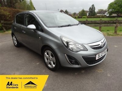 used Vauxhall Corsa 1.4 SXi 5dr [AC]