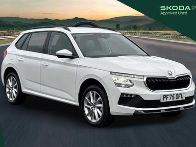 New Skoda Kamiq SE 70 HP (51 kW) 2026 White SUV