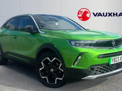 Used Vauxhall Mokka Ultimate 100 kW (136 HP) 2023 Green SUV