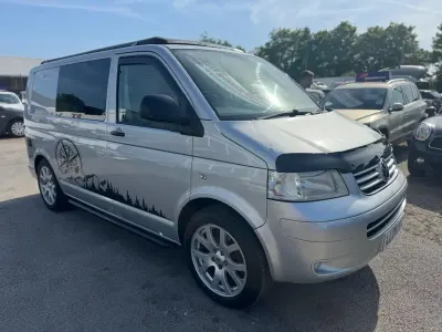 Used VW Transporter 102 HP (75 kW) 2008 Silver Van