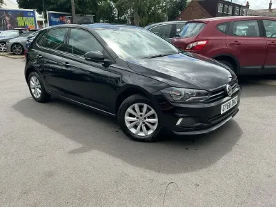 Used VW Polo SE 2018 Black Hatchback