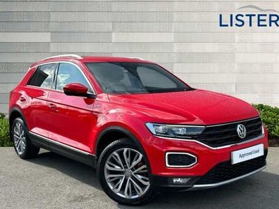 used VW T-Roc 1.5 TSI SEL 150PS EVO *Huge Specification*
