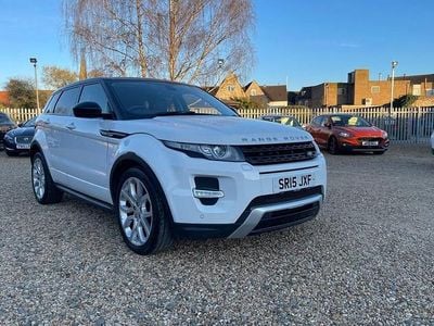 Usado Land Rover Range Rover evoque