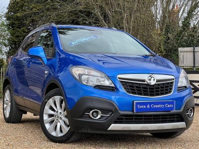 Second-hand Vauxhall Mokka 140 CP (102 kW) 2016 Albastru SUV