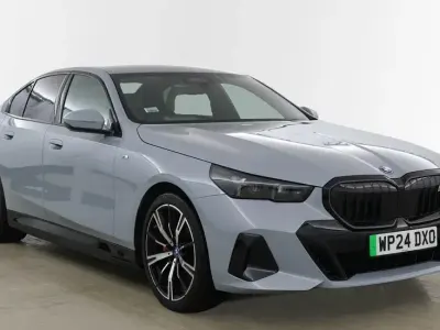 Used BMW i5 M Sport 246 kW (335 HP) 2024 Grey