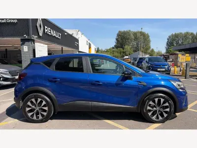 Used Renault Captur Evolution 143 HP (105 kW) 2023 Blue  SUV