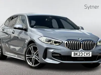 Used BMW 118 M Sport 134 HP (98 kW) 2023 Grey Hatchback