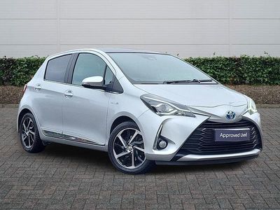 Used Toyota Yaris Hybrid 2019 Silver Hatchback