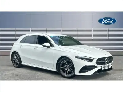Used Mercedes A200 Executive 161 HP (118 kW) 2023 White Hatchback