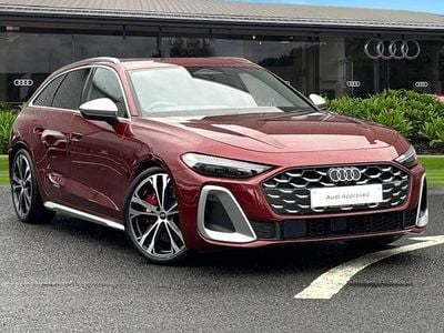 Red Used 2024 Audi S5 Advanced Estate | £52,350 (Good price)