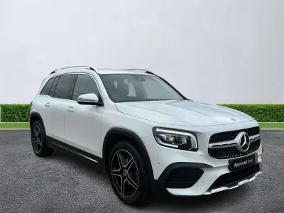Second-hand Mercedes GLB200